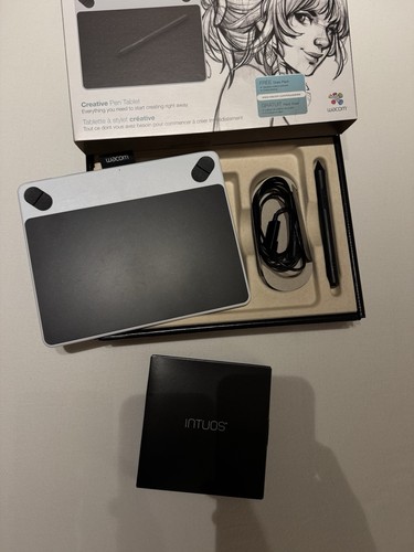Wacom intuos grafiktablet - grafiktablet, s