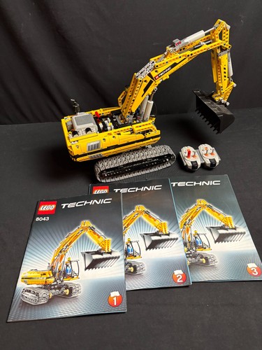 Lego 8043 technic - lego, motorized
