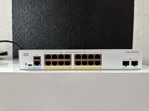 Cisco c1300 managed - c1300-16-2,