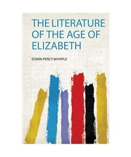 The Literature of the Age of