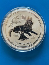 2 OZ Silbermünze Australien -