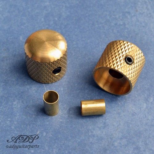 Tele dome knobs messing - 2,