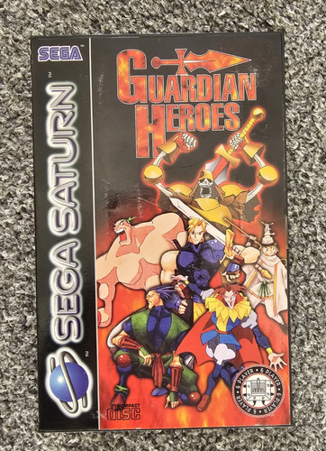 Guardian heroes sega saturn - heroes,