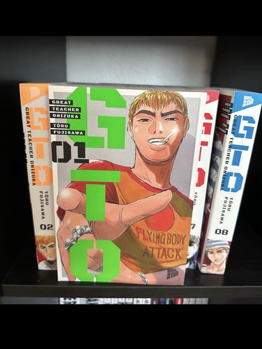 Great teacher onizuka manga - teacher,