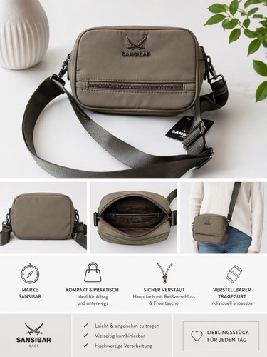 Sansibar crossbody bag - bag, –