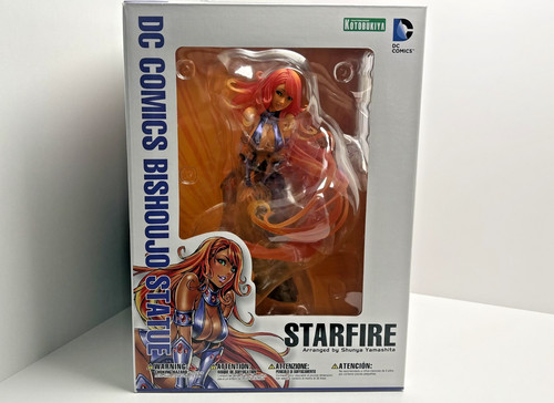 Kotobukiya bishoujo starfire - kotobukiya,