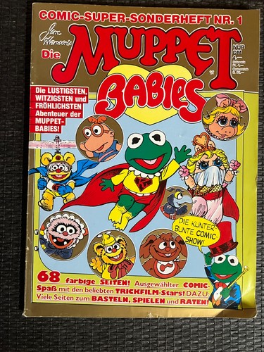 Die muppet babies comic - babies,
