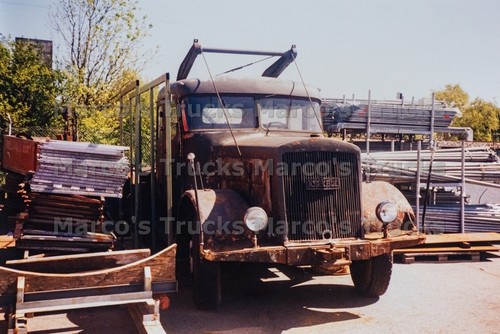 Lkw foto kaelble - kaelble, braun