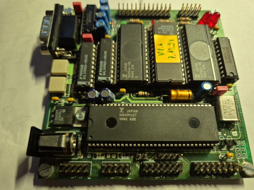 F2mc evaluation board kit - evaluation,