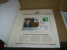Fritz Walter Numisbrief