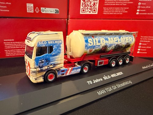 Herpa 122320 man tgx silo - herpa,
