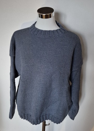 Handgestrickter pullover - handgestrickter,