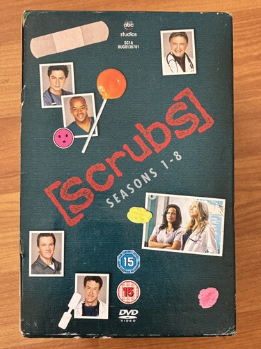 Abc studios serie scrubs - studios, tv-serie