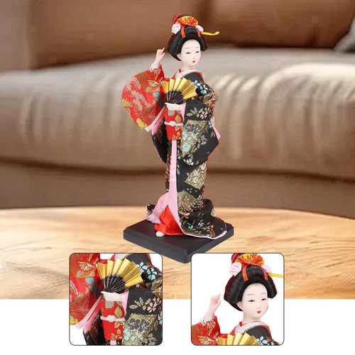 Japanische geisha statue - japanische, geisha-statue