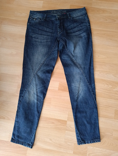 Damen hose jeans oliver - damen, blau