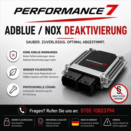 Adblue deaktivieren - deaktivieren, –