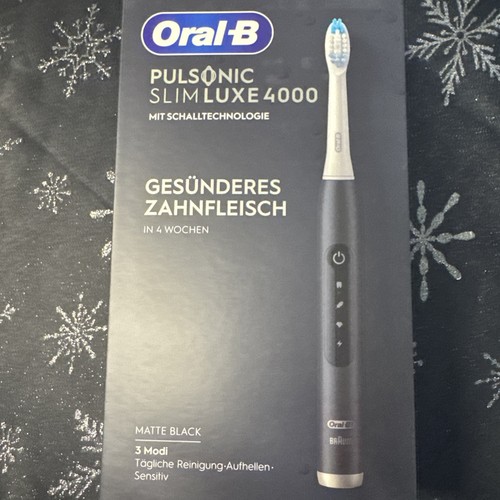 Oral pulsonic slim - oral-b,