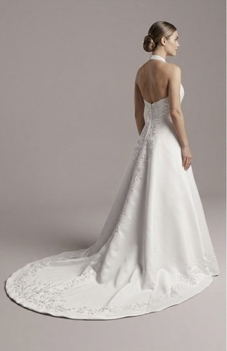 Neckholder brautkleid - uk,