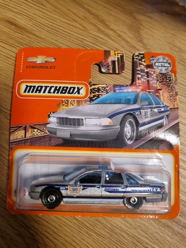 Matchbox chevy caprice - matchbox,