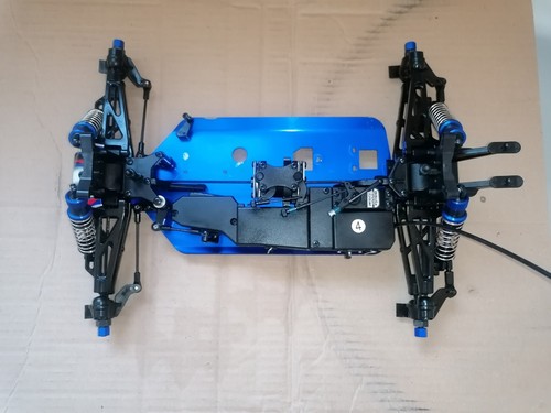 Vintage kyosho dbx schassi - vintage,