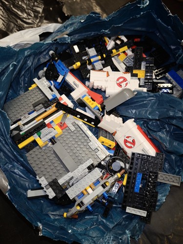 Lego 10274 ghostbusters ecto - ghostbusters, ecto-1