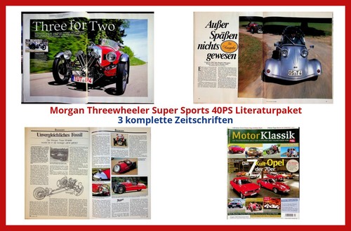 Morgan threewheeler super - threewheeler,
