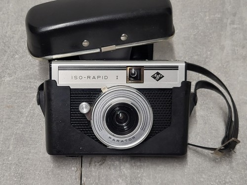 Agfa iso rapid - 1, analogkamera