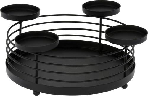Design adventskranz metall - design,