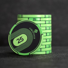 25x PowerPoker  "BLACK "