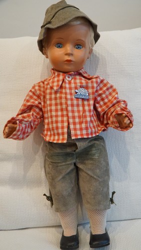 Schildkrötpuppe hans 46 cm - ,