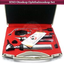 Otoskop Ophthalmoskop Set Ohrenleuchte Diagnose Ohrtrichter Otologie HNO