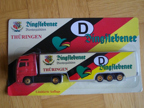 Brauerei dingslebener man - brauerei, rot