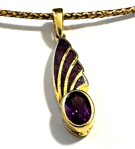 Amethystanhänger jlo - amethystanhänger,