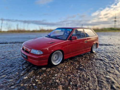 Opel astra gsi tiefer - opel,