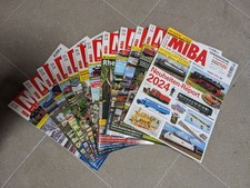 MIBA Jahrgang 2024 komplett