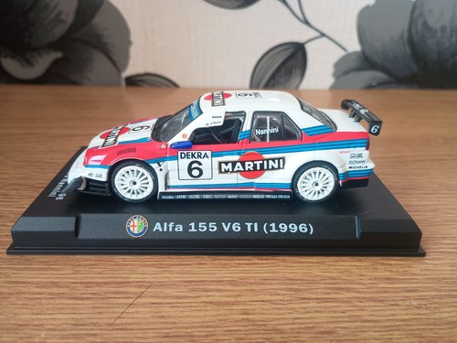 Alfa romeo 155 v6 1996 - 1:43,