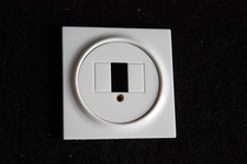 Gira TRIAS Facet / Forum / Gala TAE Telefon Blende Abdeckung in reinweiß