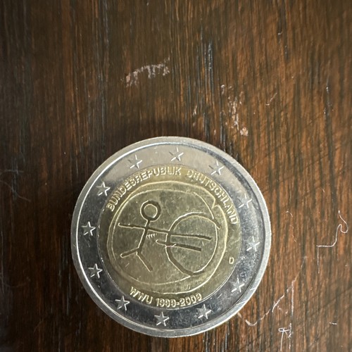 Euro gedenkmünze - 2,