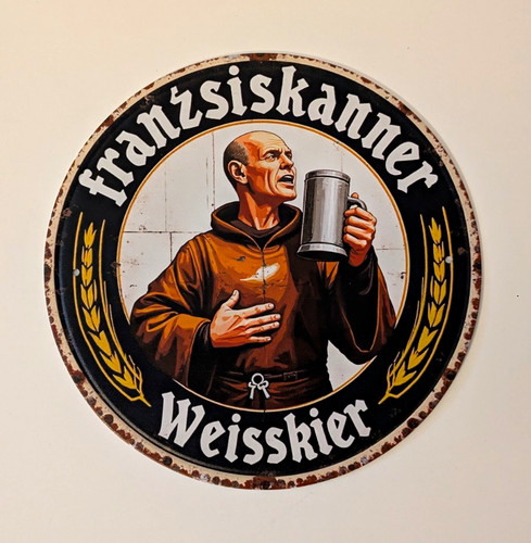 Franziskaner weissbier - franziskaner,