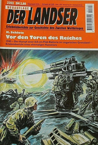 Der landser 2203 vor - 2203, "vor