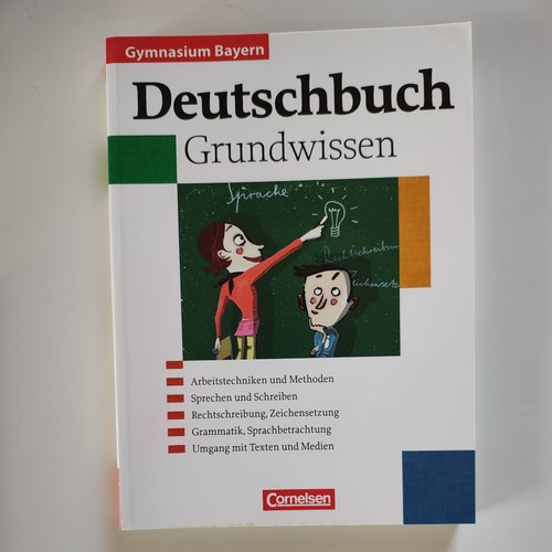 Cornelsen deutschbuch - cornelsen,