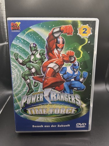 Power rangers time force - power,