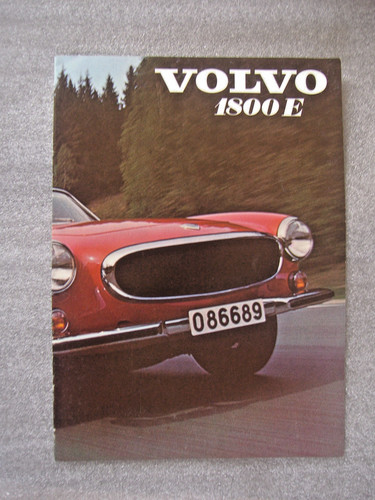 Volvo 1800 coupe 1970 12 - 1800, 1970-71