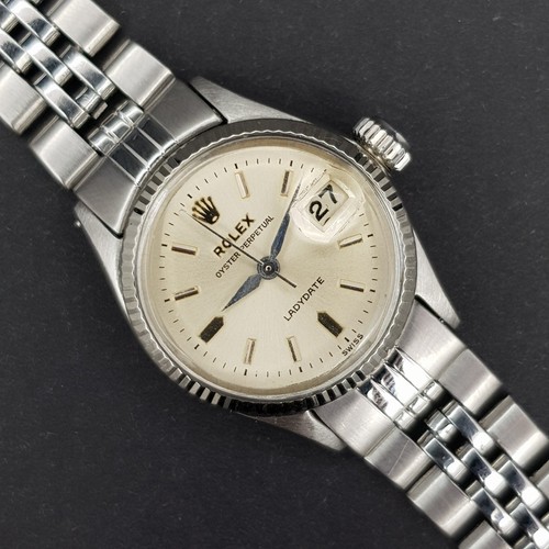 Rolex oyster perpetual - rolex, lady