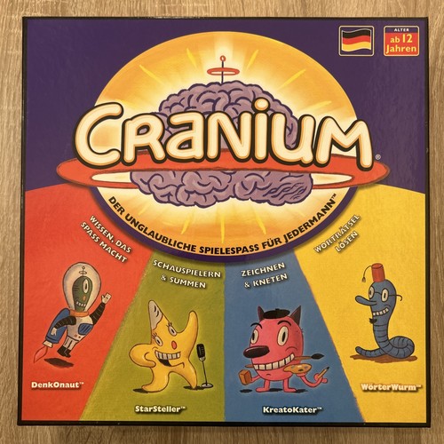 Cranium hasbro ab 12 - cranium,