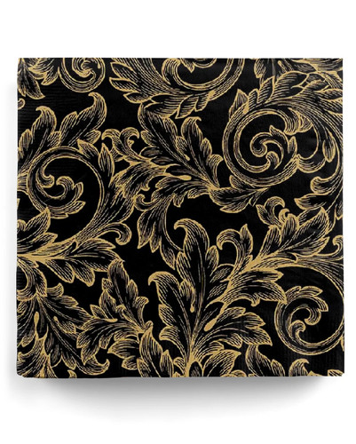 Gothic barock servietten - gothic,