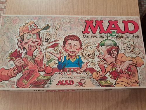 Das mad spiel kult - spiel,