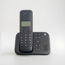 Motorola T311 gebraucht Basisstation Schnurlos Telefon Anrufbeantworter