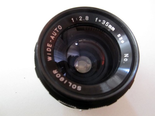 Soligor auto wide 8 - auto, 1:2,8
