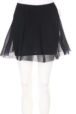 TALLY WEiJL Rock Minirock Mesh Netz Gummizug S schwarz